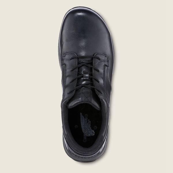 Mens Red Wing Comfortpro - Soft Toe - Oxford Black - QOF340658